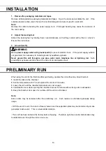 Preview for 14 page of Panasonic MIR-H163 Series Operating Instructions Manual