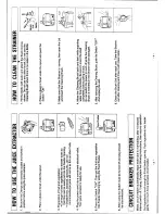 Preview for 3 page of Panasonic MJ-66PRA Operation Instructions