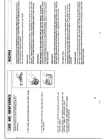 Preview for 4 page of Panasonic MJ-66PRA Operation Instructions