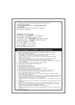 Preview for 2 page of Panasonic MJ-68M Operating Instructions Manual