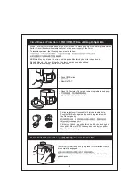 Предварительный просмотр 5 страницы Panasonic MJ-68M Operating Instructions Manual