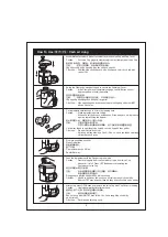 Предварительный просмотр 6 страницы Panasonic MJ-68M Operating Instructions Manual