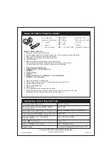 Предварительный просмотр 8 страницы Panasonic MJ-68M Operating Instructions Manual