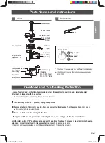 Preview for 6 page of Panasonic MJ-CB100 Operating Instructions Manual