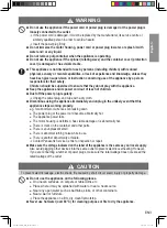 Preview for 4 page of Panasonic MJ-CB600 Operating Instructions Manual