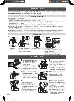 Preview for 7 page of Panasonic MJ-CB600 Operating Instructions Manual