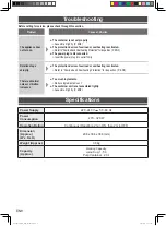 Preview for 9 page of Panasonic MJ-CB600 Operating Instructions Manual