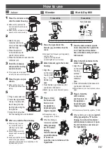 Preview for 8 page of Panasonic MJ-CB800 Operating Instructions Manual