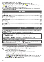 Preview for 11 page of Panasonic MJ-CB800 Operating Instructions Manual