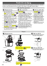 Предварительный просмотр 15 страницы Panasonic MJ-CB800 Operating Instructions Manual