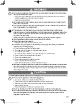 Предварительный просмотр 4 страницы Panasonic MJ-CS100 Operating Instructions Manual