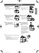 Предварительный просмотр 8 страницы Panasonic MJ-CS100 Operating Instructions Manual