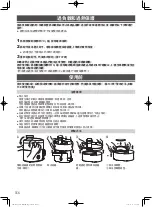 Предварительный просмотр 15 страницы Panasonic MJ-CS100 Operating Instructions Manual