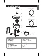 Preview for 5 page of Panasonic MJ-DJ01 Operating Instructions Manual