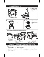 Preview for 6 page of Panasonic MJ-DJ01 Operating Instructions Manual