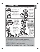 Preview for 7 page of Panasonic MJ-DJ01 Operating Instructions Manual