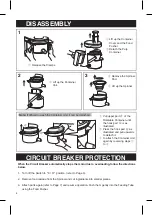 Preview for 3 page of Panasonic MJ-DJ01 Operating Instructions