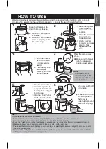 Preview for 4 page of Panasonic MJ-DJ01 Operating Instructions