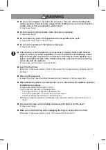 Preview for 3 page of Panasonic MJ-DJ01S Operating Instructions Manual