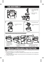 Preview for 6 page of Panasonic MJ-DJ01S Operating Instructions Manual