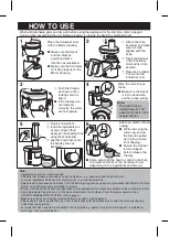 Предварительный просмотр 7 страницы Panasonic MJ-DJ01S Operating Instructions Manual