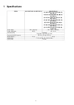 Предварительный просмотр 2 страницы Panasonic MJ-DJ01SSD-HK Service Manual