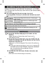 Preview for 14 page of Panasonic MJ-DJ01SXE Operating Instructions Manual