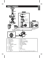 Preview for 5 page of Panasonic MJ-DJ31 Operating Instructions Manual