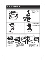 Preview for 6 page of Panasonic MJ-DJ31 Operating Instructions Manual