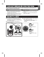 Preview for 7 page of Panasonic MJ-DJ31 Operating Instructions Manual