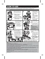 Preview for 8 page of Panasonic MJ-DJ31 Operating Instructions Manual