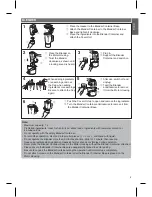 Preview for 9 page of Panasonic MJ-DJ31 Operating Instructions Manual