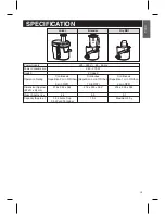 Preview for 13 page of Panasonic MJ-DJ31 Operating Instructions Manual
