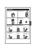 Preview for 5 page of Panasonic MJ-H100 Operating Instructions Manual