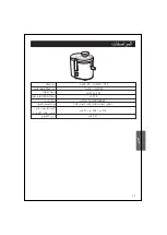 Предварительный просмотр 17 страницы Panasonic MJ-H100 Operating Instructions Manual