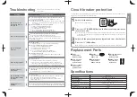 Preview for 11 page of Panasonic MJ-L500SXC Operating Instructions Manual