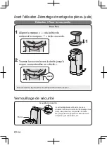 Preview for 58 page of Panasonic MJ-L501 Operating Instructions Manual