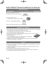 Preview for 60 page of Panasonic MJ-L501 Operating Instructions Manual