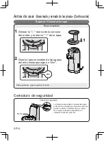 Preview for 124 page of Panasonic MJ-L501 Operating Instructions Manual