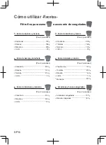 Preview for 128 page of Panasonic MJ-L501 Operating Instructions Manual