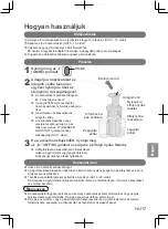 Preview for 193 page of Panasonic MJ-L501 Operating Instructions Manual