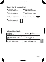 Preview for 199 page of Panasonic MJ-L501 Operating Instructions Manual