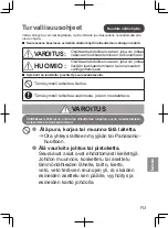 Preview for 201 page of Panasonic MJ-L501 Operating Instructions Manual