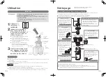 Preview for 34 page of Panasonic MJ-L600 Operating Instructions Manual