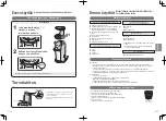 Предварительный просмотр 56 страницы Panasonic MJ-L600 Operating Instructions Manual