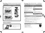 Предварительный просмотр 68 страницы Panasonic MJ-L600 Operating Instructions Manual