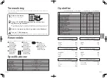 Предварительный просмотр 72 страницы Panasonic MJ-L600 Operating Instructions Manual