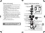 Предварительный просмотр 100 страницы Panasonic MJ-L600 Operating Instructions Manual