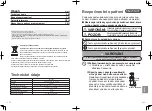 Предварительный просмотр 101 страницы Panasonic MJ-L600 Operating Instructions Manual