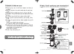 Предварительный просмотр 105 страницы Panasonic MJ-L600 Operating Instructions Manual